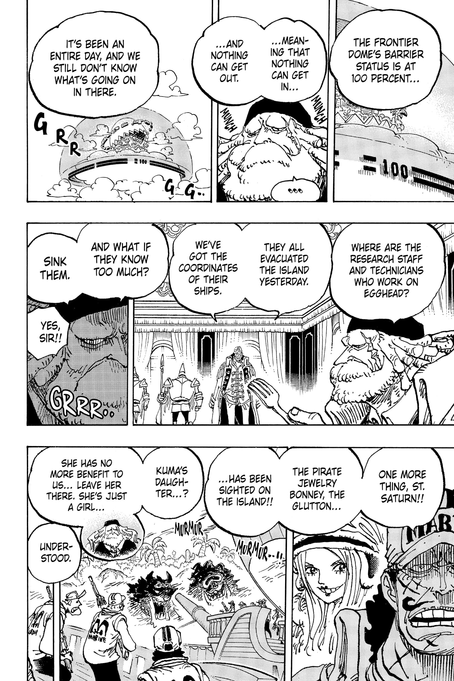 One Piece, Chapter 1089 image 16